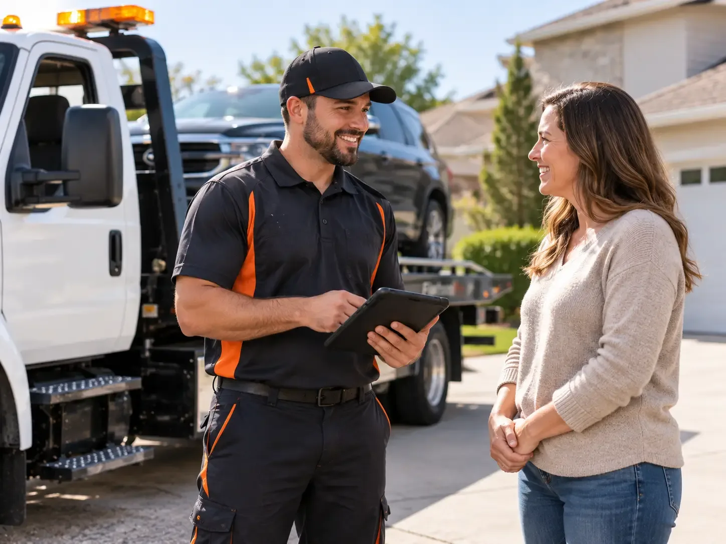 Flatbed Towing Marion, ND FAQs